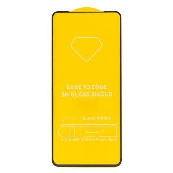 Защитное стекло Full Screen Full Glue 2,5D Tempered Glass для Xiaomi Poco X3, Black