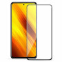Захисне скло Full Screen Full Glue 9D Tempered Glass для Xiaomi Poco X3, Black
