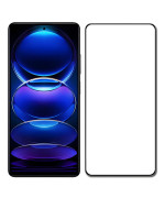 Закаленное защитное стекло Full Screen Tempered Glass для Xiaomi Poco X6 Pro, Black