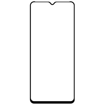 Защитное стекло Full Screen Full Glue 2,5D Tempered Glass для Xiaomi Redmi 10C, Black