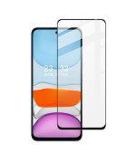 Закаленное защитное стекло Full Screen Tempered Glass для Xiaomi Redmi 12, Black