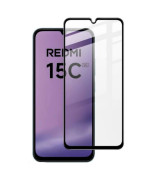 Защитное стекло Full Screen Tempered Glass для Xiaomi Poco C85 4G / Redmi 15C 4G