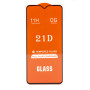 Захисне скло Tempered Glass 21D Full Glue для Xiaomi Redmi 9T з клейкою основою по всій поверхні, Black