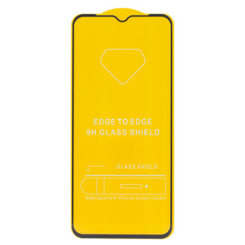 Захисне скло Full Screen Full Glue 2,5D Tempered Glass для Xiaomi Redmi 9T, Black