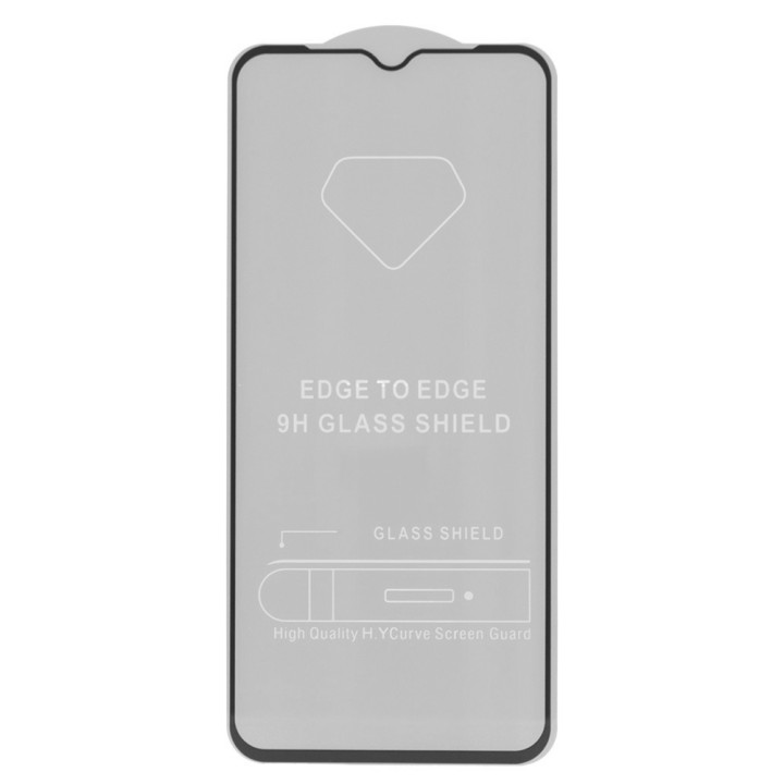Захисне скло Full Screen Full Glue 2,5D Tempered Glass для Xiaomi Redmi 9T, Black