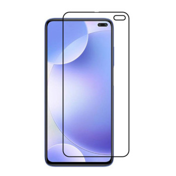 Защитное стекло Full Screen Tempered Glass 2.5D для Xiaomi Redmi K30 Black