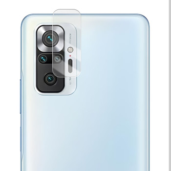 Захисне скло Tempered Glass 0,3мм 2,5D для основної камери Xiaomi Redmi Note 10 Pro, Transparent