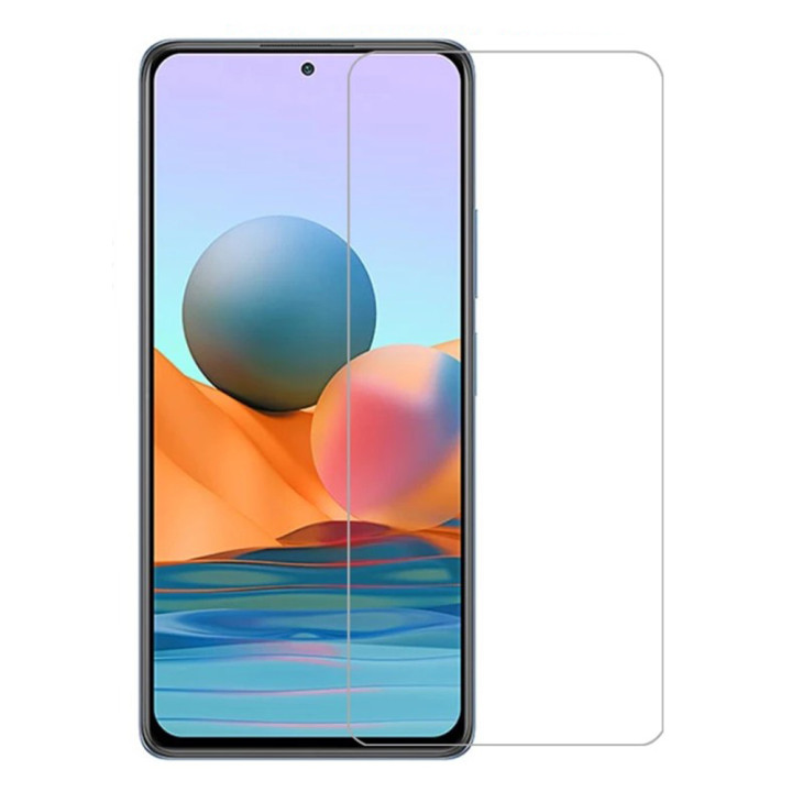 Защитное стекло Tempered Glass 0.3mm для Xiaomi Redmi Note 10 / Redmi Note 10S, Transparent