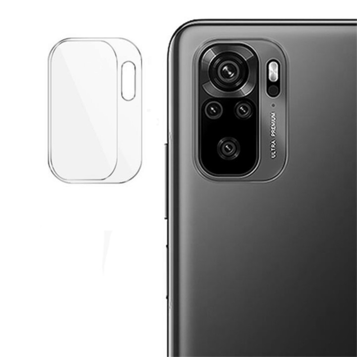 Защитное стекло Tempered Glass 0,3мм 2,5D для основной камеры Xiaomi Redmi Note 10 4G, Transparent