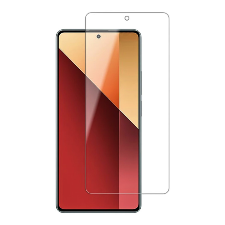 Захисне скло Tempered Glass 0.3mm для Xiaomi Redmi Note 13 5G, Transparent