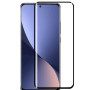 Закаленное защитное стекло Tempered Glass Full Screen 3D для Xiaomi Redmi Note 14 Pro+ 5G​ с рамкой для поклейки, Black