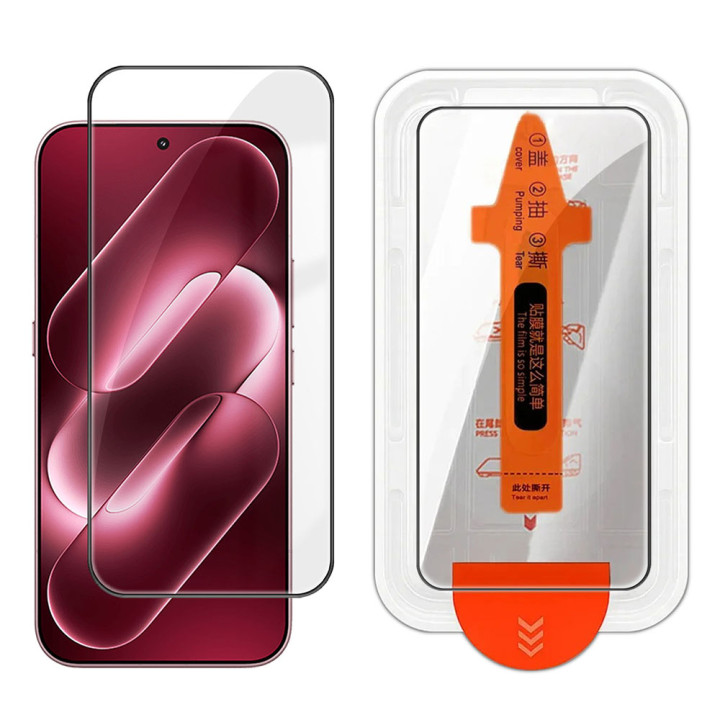Защитное стекло Full Screen для Xiaomi Redmi Note 17 Pro Max с рамкой для автопоклейки