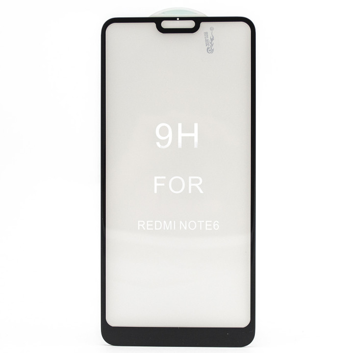 Захисне скло Full Screen Full Glue 5D Tempered Glass для Xiaomi Redmi Note 6 / Note 6 Pro