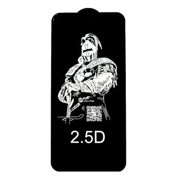 Защитное стекло Full Glue 2.5D King Fire для Xiaomi Redmi Note 8T, Black