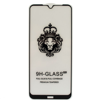 Защитное стекло Full Screen Full Glue 2,5D Tempered Glass дляXiaomi Redmi Note 8T, Black