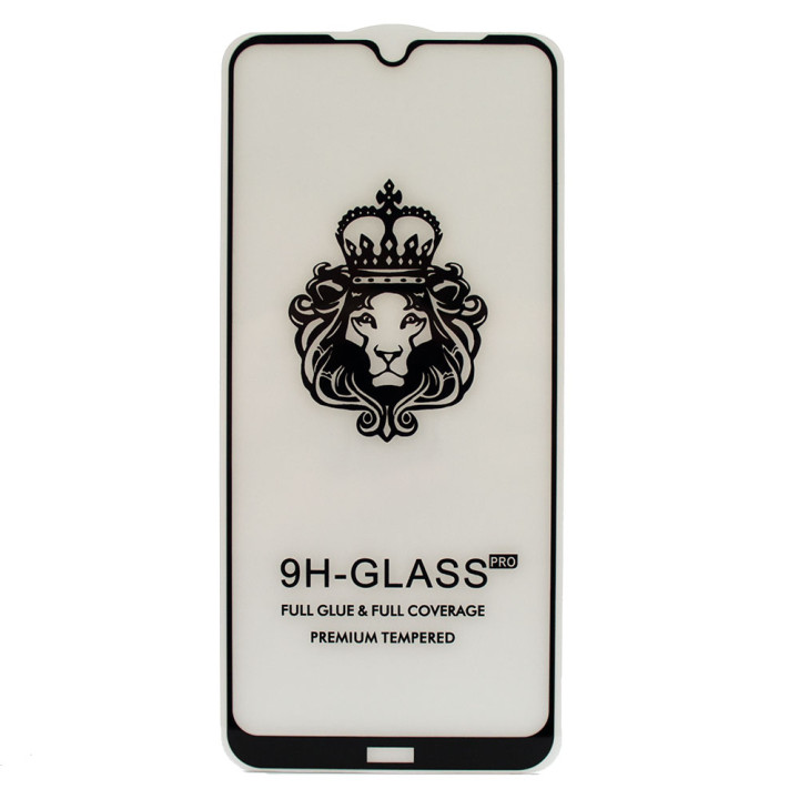 Захисне скло Full Screen Full Glue 2,5D Tempered Glass для Xiaomi Redmi Note 8T, Black