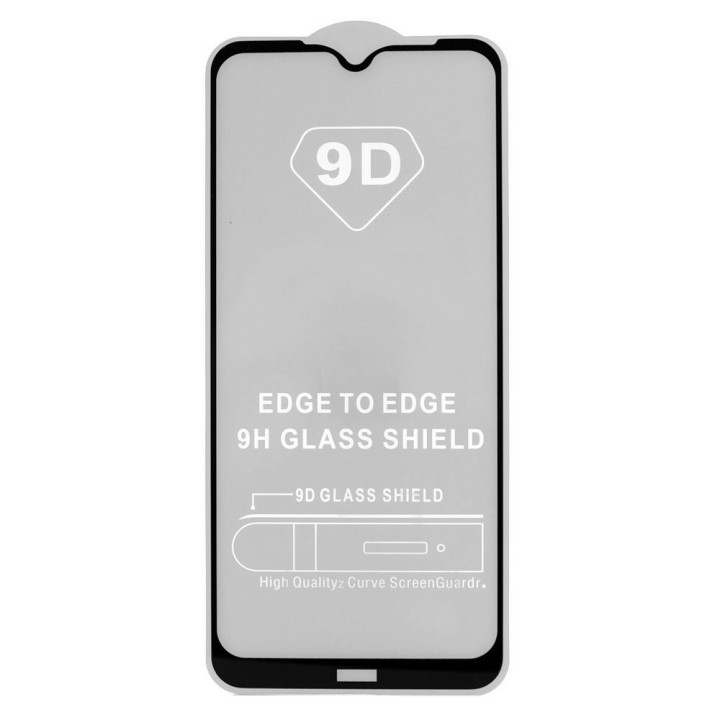 Защитное стекло Full Screen Full Glue 9D Tempered Glass для Xiaomi Redmi Note 8T, Black