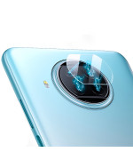 Защитное стекло Tempered Glass 2.5D на заднюю камеру для Redmi Note 9 Pro 5g