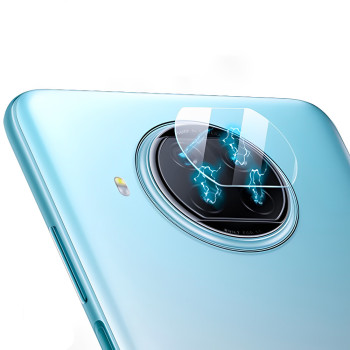 Захисне скло Tempered Glass 2.5D на задню камеру для Redmi Note 9 Pro 5G