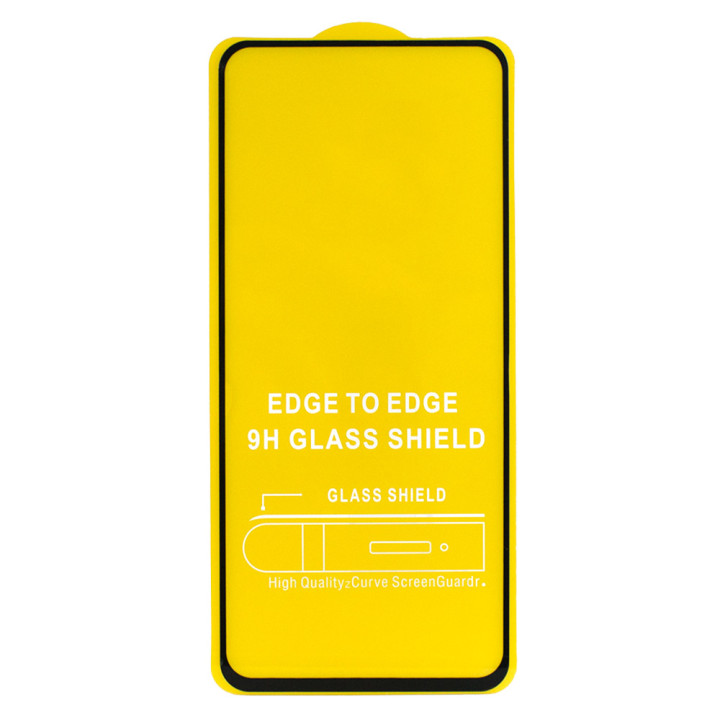 Защитное стекло Full Screen Full Glue 2.5D Tempered Glass для Xiaomi Redmi Note 9 Pro / Note 9S / Note 9 Pro Max, Black