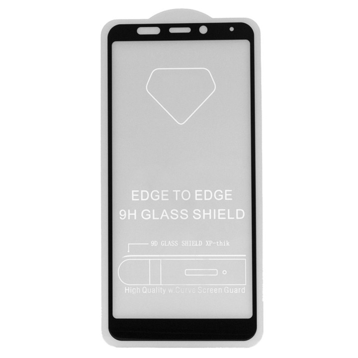 Захисне скло Full Screen Full Glue 2,5D Tempered Glass для Xiaomi Redmi 5, Black