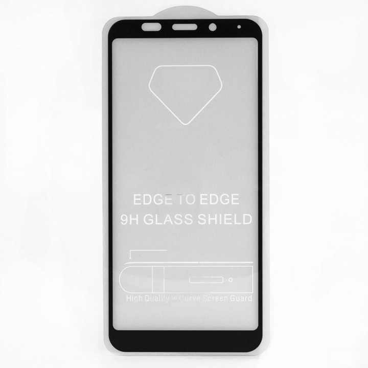 Захисне скло Full Screen Full Glue 2,5D Tempered Glass для Xiaomi Redmi 5 Plus, Black