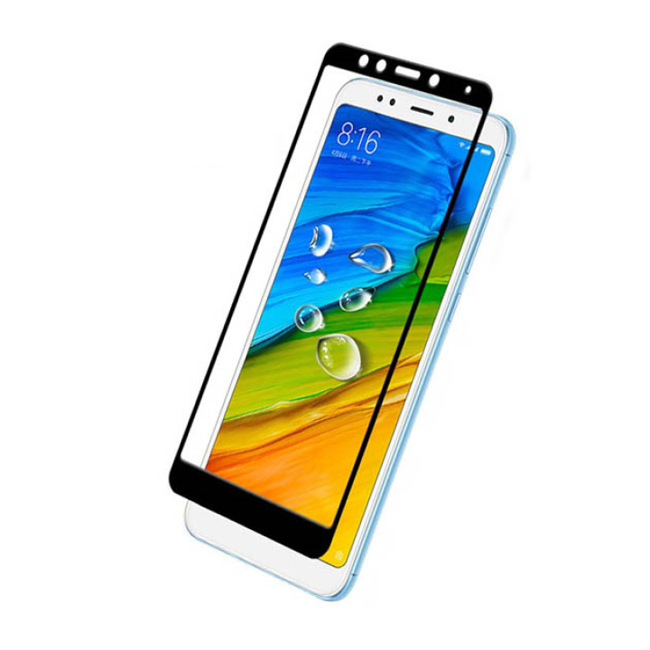 Защитное стекло Full Screen Full Glue 5D для Xiaomi Redmi 5 Plus
