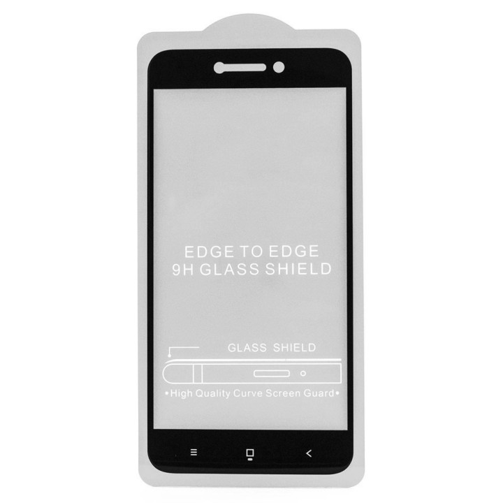 Захисне скло Full Screen Full Glue 2,5D Tempered Glass для Xiaomi Redmi 5A, Black