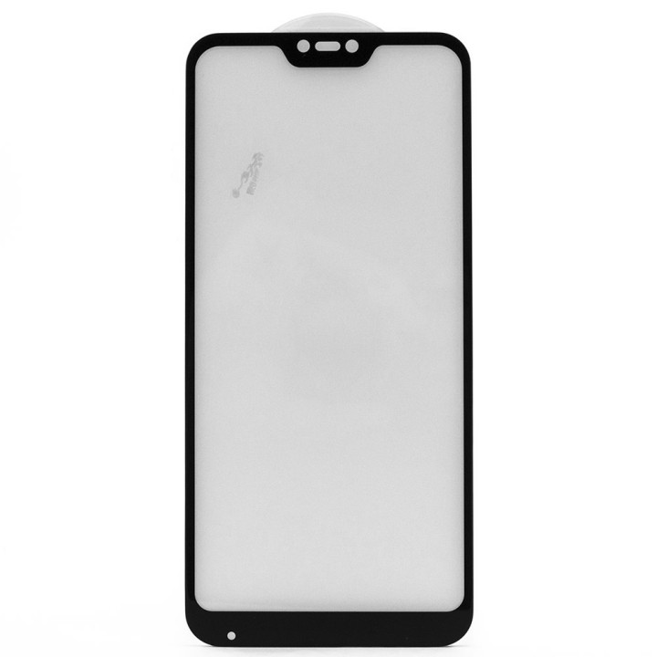 Защитное стекло Full Screen Full Glue 6D Tempered Glass для Xiaomi Mi A2 Lite / Redmi 6 Pro, Black