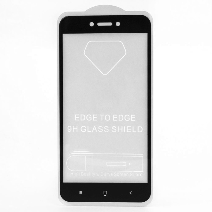 Защитное стекло Full Screen Full Glue 2,5D Tempered Glass для Xiaomi Redmi GO / Redmi 5A