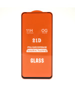Защитное стекло Tempered Glass 21D Full Glue для Xiaomi 13 с клейким основанием по всей поверхности, Black