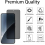 Захисне скло Privacy Full Screen для Xiaomi 15