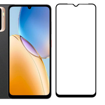 Захисне скло Full Screen Tempered Glass для ZTE Blade A56