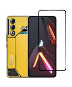 Захисне скло Full Screen Tempered Glass для ZTE Nubia Neo 3 GT​, Black