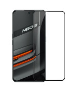 Защитное стекло Full Screen Tempered Glass для ZTE nubia Neo 3 5G, Black