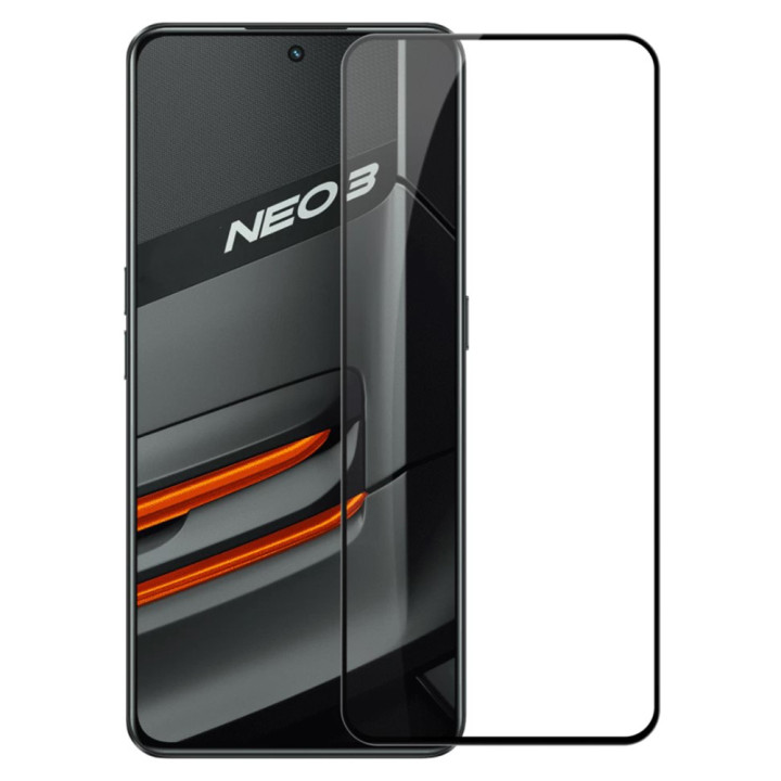 Захисне скло Full Screen Tempered Glass для ZTE nubia Neo 3 5G, Black