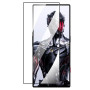 Захисне скло Full Screen Tempered Glass для ZTE Nubia Red Magic 7 Pro / 7S Pro, Black