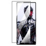 Защитное стекло Full Screen Tempered Glass для ZTE Nubia Red Magic 7 Pro / 7S Pro, Black