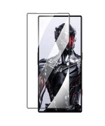 Захисне скло Full Screen Tempered Glass для ZTE Nubia Red Magic 8 Pro / 8S Pro / 8S Pro Plus, Black