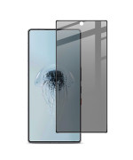 Защитное стекло Privacy Full Screen 360 для ZTE nubia RedMagic 11 Air с поддержкой отсканирования отпечатка пальца