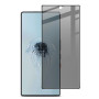 Защитное стекло Privacy Full Screen 360 для ZTE nubia RedMagic 11 Air с поддержкой отсканирования отпечатка пальца