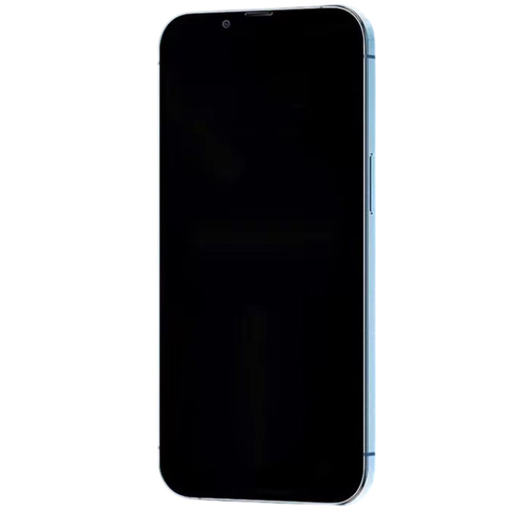 Защитное стекло Privacy Full Screen для ZTE Nubia Z60S Pro с рамкой для поклейки, Black