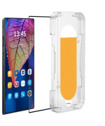 Загартоване захисне скло Full Screen для ZTE Nubia RedMagic 10 Air з рамкою для поклейки, Black