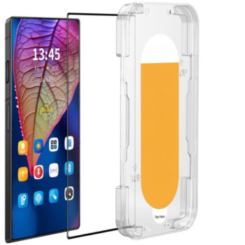 Загартоване захисне скло Full Screen для ZTE Nubia RedMagic 10 Air з рамкою для поклейки, Black