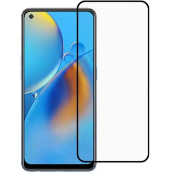 Загартоване захисне скло Full Screen Tempered Glass для ZTE Blade V40, Black