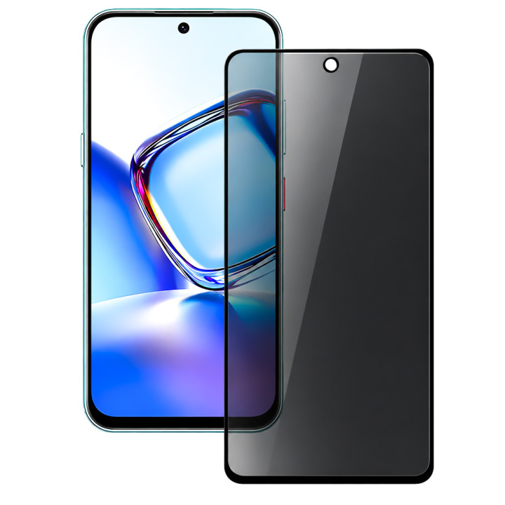 Защитное стекло Privacy Full Screen для ZTE nubia V80 Design / V80 / V80 Pro