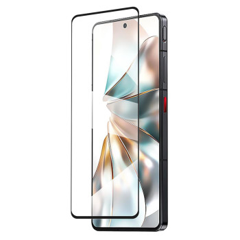 Защитное стекло Full Screen Tempered Glass для ZTE nubia Z60S Pro, Black