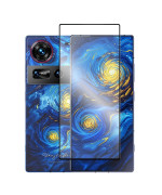 Захисне скло Full Screen Tempered Glass для ZTE Nubia Z70 Ultra, Black