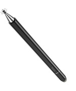 Стилус для сенсорных экранов Hoco GM111 Universal Capacitive Pen 3in1, Black
