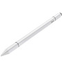 Стилус для сенсорных экранов Hoco GM111 Universal Capacitive Pen 3in1, White